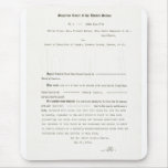 Court Case Brown v. Board of Education of Topeka Mouse Pad