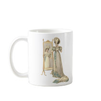 Court Dress 1822 Mug