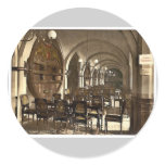 Court House cellar, Bremen, Germany classic Photoc stickers