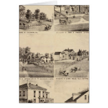 Court House of Stillwater, Minnesota Greeting Cards