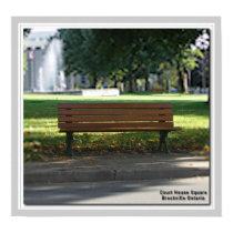 Court House Square Brockville posters by joelor Court House Square Brockville posters