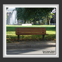 Court House Square Brockville posters