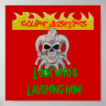 court jester clan poster posters