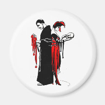 court jester magnet