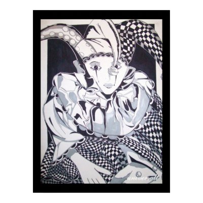 "Court Jester" Poster by universalt