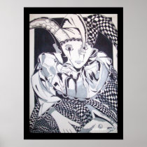 "Court Jester" Poster