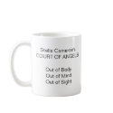 Court of Angels Logo Mug