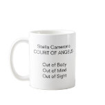 Court of Angels Logo Mug