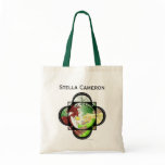 Court of Angels Tote bags