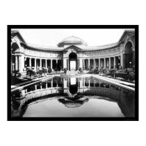 Court of Palms at the Panama-Pacific Expo 1915 posters