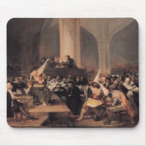 Court of the Inquisition Mouse Pad