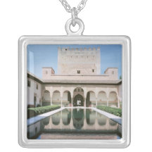Court of the Myrtles, begun in 1333 Pendant