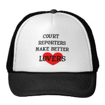 Court Reporters Make Better Lovers Mesh Hat
