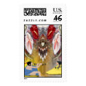 Court Ship postage by RCrystalWolfe Court Ship postage
