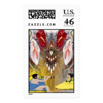 Court Ship postage