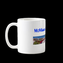 Court Square and  Park McMinnville Tennessee mugs