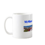 Court Square and  Park McMinnville Tennessee mugs