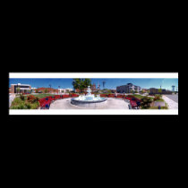 Court Square and Park McMinnville Tennessee posters