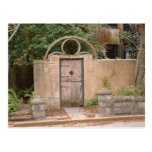 COURT YARD DOOR postcards