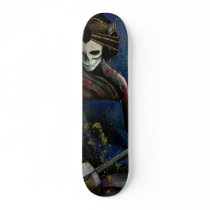 Courtesan and Samisen skateboards