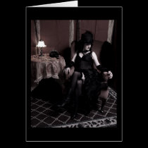 Courtesan - Card (Customize) cards