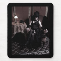 Courtesan - Mousepad (Customize) mousepads