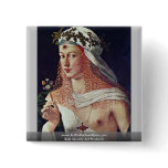 Courtesan (Portrait Of Lucrezia Borgia?) Pin