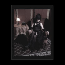 Courtesan - Postcard postcards