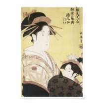 Courtesan Somenosuke, Choki, 1795 posters