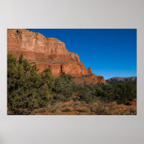 Courthouse Butte 2063 Poster