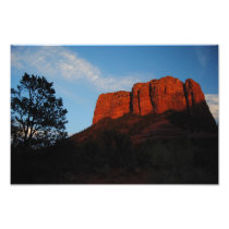 Courthouse Butte Photo Print