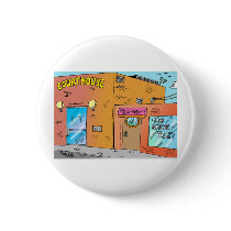 Courthouse Cartoon Pin