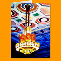 Courthouse Chandelier Shreveport Louisiana cards