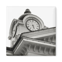 Courthouse Clock magnets