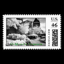 Courthouse McMinnville Tennessee stamps