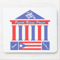 Courthouse Puerto Rican Power mousepads by MyCoolDesigns Courthouse Puerto Rican Power mousepads