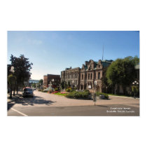 Courthouse Square - Brockville Ontario posters by joelor Courthouse Square - Brockville Ontario posters