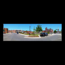 Courthouse Square McMinnville Tennessee posters