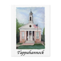 Courthouse Tappahannock postcards by mlmmlm777art Courthouse Tappahannock postcards