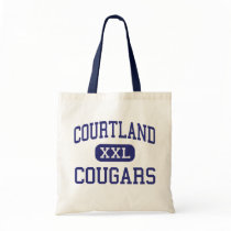 Courtland - Cougars - High - Spotsylvania Virginia bags