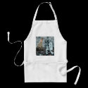 COURTLY JESTERS aprons