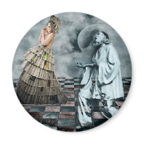 COURTLY JESTERS MAGNET