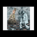 COURTLY JESTERS postcards