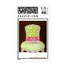 Courtney Barnes Chair Stamp - Customized