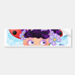 Courtney - LadyBug Bumper Stickers