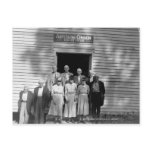 Courtry Church, circa 1950 Postcards