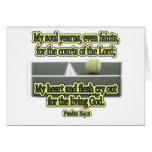 Courts of the Lord Greeting Card