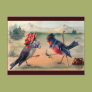 Courtship of Birds Post Cards