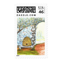 courtyard bee hive stamps
