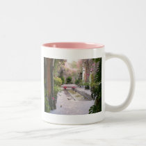 Courtyard in Mexico Mug